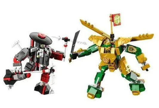 LEGO Lloydâs Mech gevecht 71781 Ninjago LEGO NINJAGO @ 2TTOYS | Official LEGO shopđđ„° LEGO âŹ. 16.98