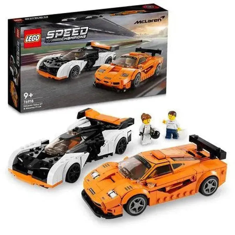 LEGO McLaren Solus GT & McLaren F1 LM 76918 Speedchampions LEGO SPEEDCHAMPIONS @ 2TTOYS | Official LEGO shopšš„° LEGO ā¬. 37.49