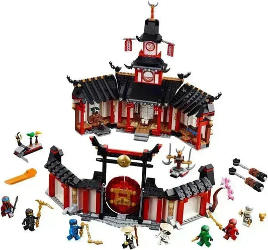 LEGO Monastery of Spinjitzu 70670 Ninjago LEGO NINJAGO @ 2TTOYS | Official LEGO shopđđ„° LEGO âŹ. 84.99