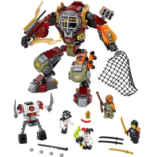 LEGO Redding M.E.C. Robot 70592 Ninjago LEGO NINJAGO @ 2TTOYS | Official LEGO shopđđ„° LEGO âŹ. 52.49