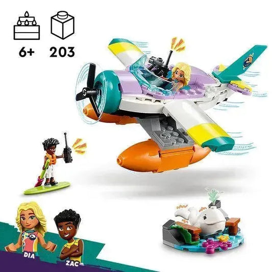 LEGO Reddingsvliegtuig op zee 41752 Friends LEGO FRIENDS @ 2TTOYS | Official LEGO shopšš„° LEGO ā¬. 16.48