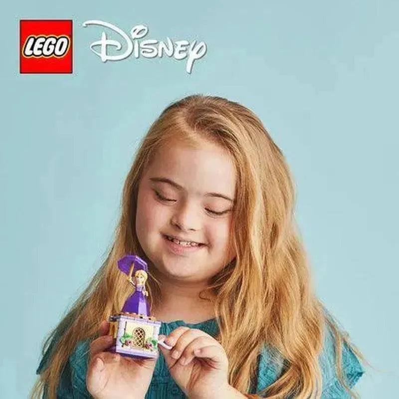LEGO Ronddraaiende Rapunzel 43214 Disney LEGO DISNEY @ 2TTOYS | Official LEGO shopđ𼰠LEGO âŹ. 8.48