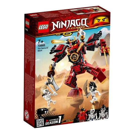 LEGO Samurai Robot 70665 Ninjago LEGO NINJAGO @ 2TTOYS | Official LEGO shopđđ„° LEGO âŹ. 17.49