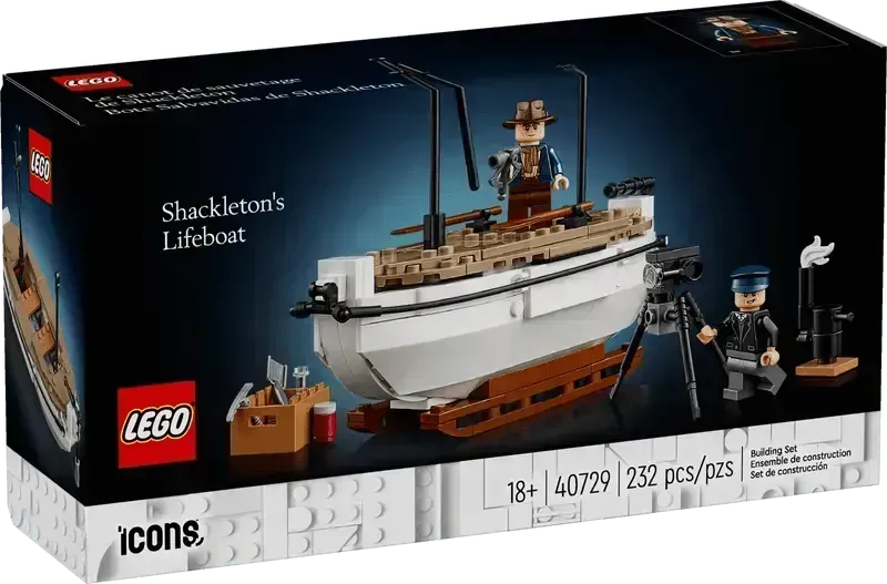 LEGO Shackleton's Rescue Boat 40729 Creator @ 2TTOYS | Official LEGO shop😊🥰 LEGO €. 24.99
