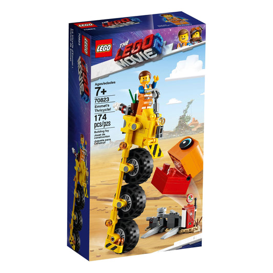 LEGO The LEGO Movie 2 Motor fiets 70823 Movie LEGO MOVIE @ 2TTOYS | Official LEGO shopšš„° LEGO ā¬. 13.48