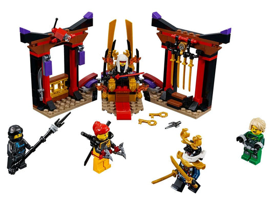 LEGO Troonzaalduel in het Paleis der Geheimen 70651 Ninjago LEGO NINJAGO @ 2TTOYS | Official LEGO shopđđ„° LEGO âŹ. 15.99