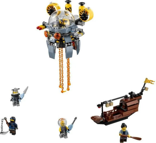 LEGO Vliegende kwal duikboot 70610 Ninjago LEGO NINJAGO @ 2TTOYS | Official LEGO shopđđ„° LEGO âŹ. 44.99
