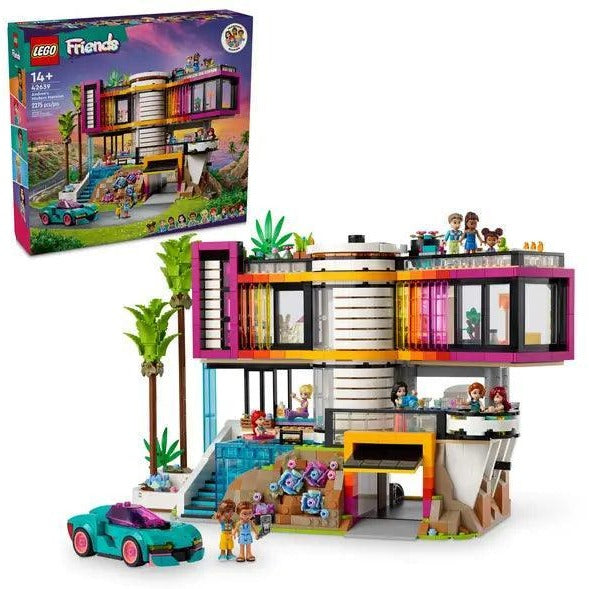 LEGO 42639 Andrea s Futuristic Villa 2TTOYS Official LEGO shop