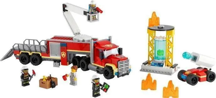 LEGO Brandweer ladderwagen 60282 City LEGO CITY BRANDWEER @ 2TTOYS | Official LEGO shop😊🥰 LEGO €. 69.99