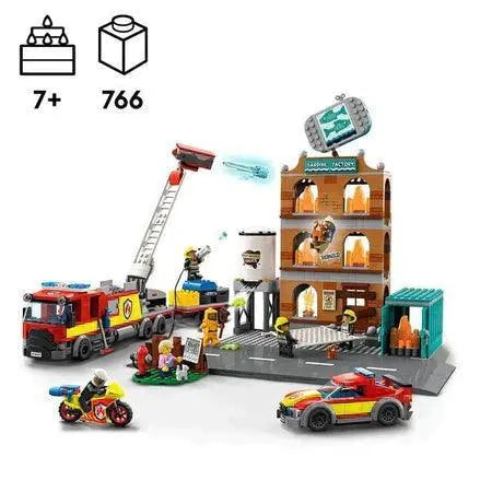 LEGO Brandweer team 60321 City LEGO CITY BRANDWEER @ 2TTOYS | Official LEGO shop😊🥰 LEGO €. 84.99