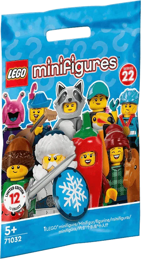 LEGO Chilli Costume Fan (1 stuk) Minifguren Serie 22 71032-2 LEGO MINIFIGUREN @ 2TTOYS | Official LEGO shop😊🥰 LEGO €. 5.99