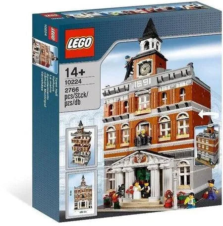 LEGO Creator Expert Gemeentehuis 10224 Creator Expert LEGO CREATOR EXPERT MODULAIR @ 2TTOYS | Official LEGO shop😊🥰 LEGO €. 1495.00