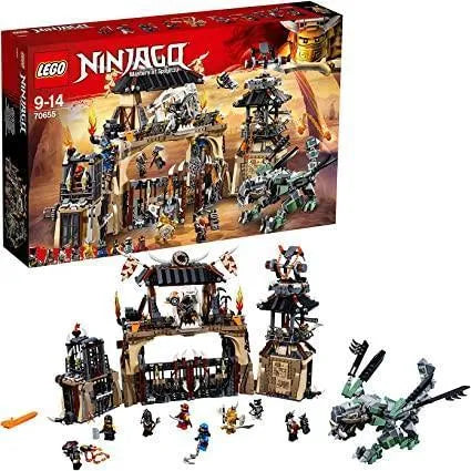 LEGO Drakenkuil 70655 Ninjago LEGO NNJAGO @ 2TTOYS | Official LEGO shopđđ„° LEGO âŹ. 129.99