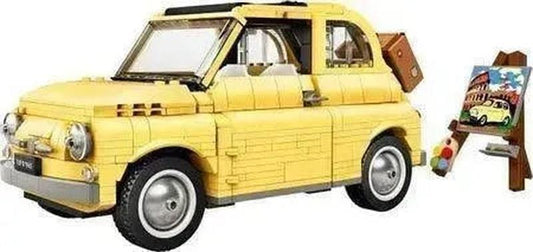 LEGO Fiat 500 geel 10271 Creator Expert (USED) LEGO CREATOR EXPERT @ 2TTOYS | Official LEGO shopšš„° LEGO ā¬. 84.99