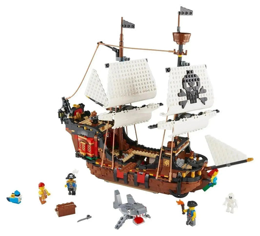 LEGO Groot Piraten schip met 2 masten 31109 Creator 3-in-1 LEGO CREATOR @ 2TTOYS | Official LEGO shopđđ„° LEGO âŹ. 99.99