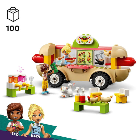 LEGO Hot Dog Food Truck 42633 Friends LEGO FRIENDS @ 2TTOYS | Official LEGO shopšš„° LEGO ā¬. 24.99