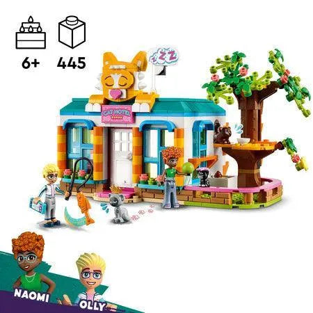 LEGO Kattenhotel 41742 Friends LEGO Friends @ 2TTOYS | Official LEGO shopđđ„° LEGO âŹ. 29.99