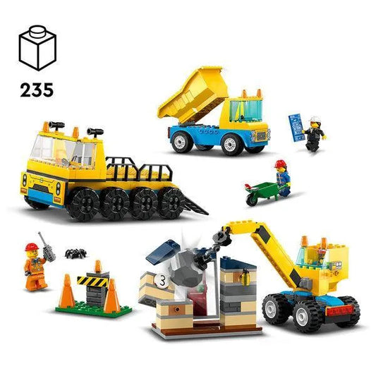 LEGO Kiepwagen, bouwtruck en sloopkraan 60391 City LEGO CITY @ 2TTOYS | Official LEGO shopšš„° LEGO ā¬. 42.49