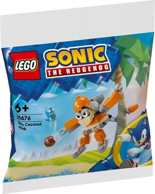 LEGO Kiki's Coconut Aanval 30676 Sonic LEGO Sonic @ 2TTOYS | Official LEGO shopđđ„° LEGO âŹ. 3.69
