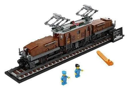 LEGO Krokodil Locomotief 10277 Creator Expert LEGO CREATOR EXPERT @ 2TTOYS | Official LEGO shopšš„° LEGO ā¬. 224.99