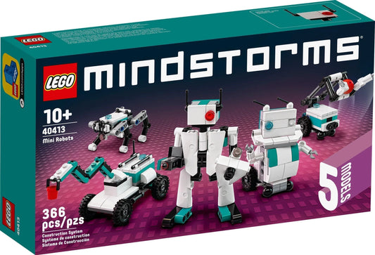 LEGO Mini Robots 40413 Mindstorms LEGO MINDSTORMS @ 2TTOYS | Official LEGO shop😊🥰 LEGO €. 14.99