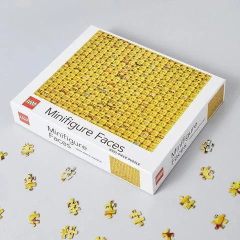 LEGO Minifigure Faces Puzzle ISBN9781797210193 Gear LEGO Gear @ 2TTOYS | Official LEGO shop😊🥰 LEGO €. 11.99
