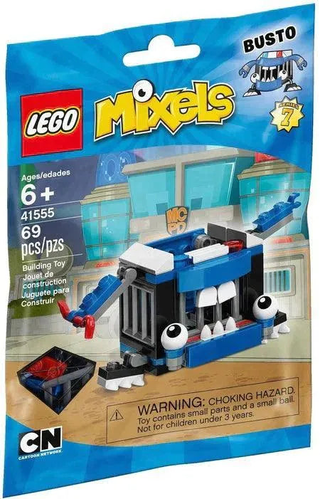 LEGO Mixels Busto serie 7 41555 Mixels LEGO MIXELS @ 2TTOYS | Official LEGO shopšš„° LEGO ā¬. 14.99