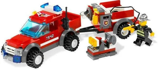 LEGO Off-road brandweer wagen 7942 City LEGO CITY @ 2TTOYS | Official LEGO shopđđ„° LEGO âŹ. 12.49
