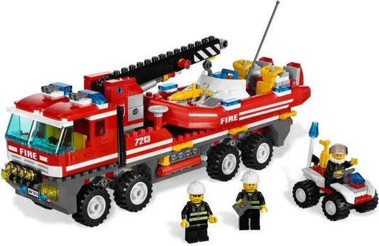 LEGO Off-road brandweerwagen en blusboot 7213 City LEGO CITY @ 2TTOYS | Official LEGO shopđđ„° LEGO âŹ. 31.99