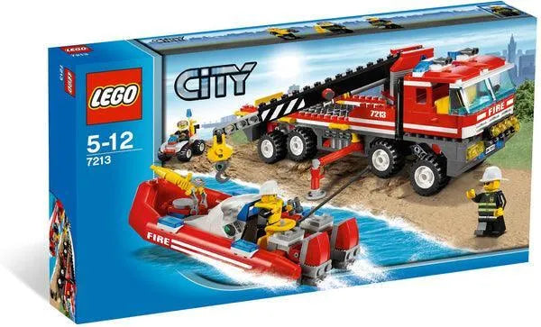 LEGO Off-road brandweerwagen en blusboot 7213 City LEGO CITY @ 2TTOYS | Official LEGO shop😊🥰 LEGO €. 31.99