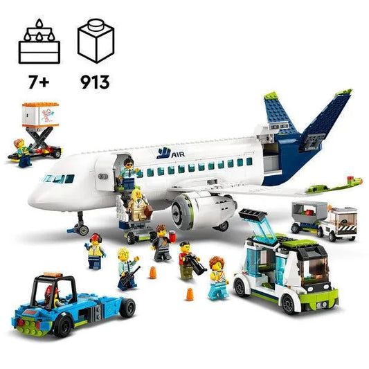 LEGO Passagiersvliegtuig 60367 City LEGO CITY @ 2TTOYS | Official LEGO shopšš„° LEGO ā¬. 84.98