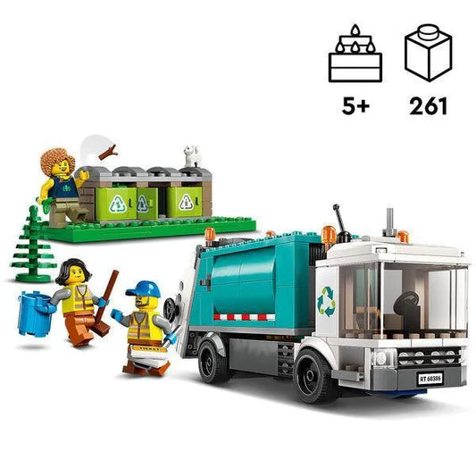 LEGO Recycling vrachtwagen 60386 City LEGO CITY @ 2TTOYS | Official LEGO shopšš„° LEGO ā¬. 29.49