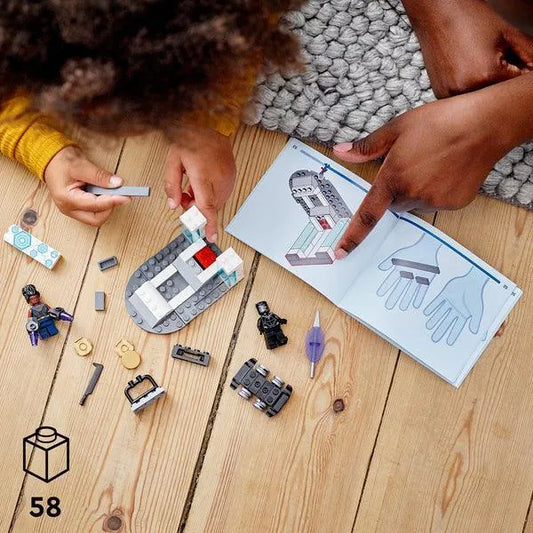 LEGO Shuriās Lab 76212 Superheroes LEGO BLACK PANTHER @ 2TTOYS | Official LEGO shopšš„° LEGO ā¬. 8.49