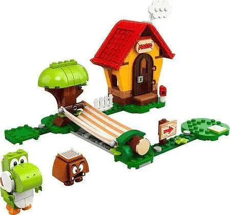 LEGO Super Mario Mario's huis & Yoshi 71367 SuperMario LEGO SUPERMARIO @ 2TTOYS | Official LEGO shopđđ„° LEGO âŹ. 29.98