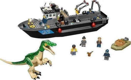 LEGO World Bootontsnapping van dinosaurus Baryonyx 76942 Jurassic World LEGO JURASSIC WORLD @ 2TTOYS | Official LEGO shopđđ„° LEGO âŹ. 99.99