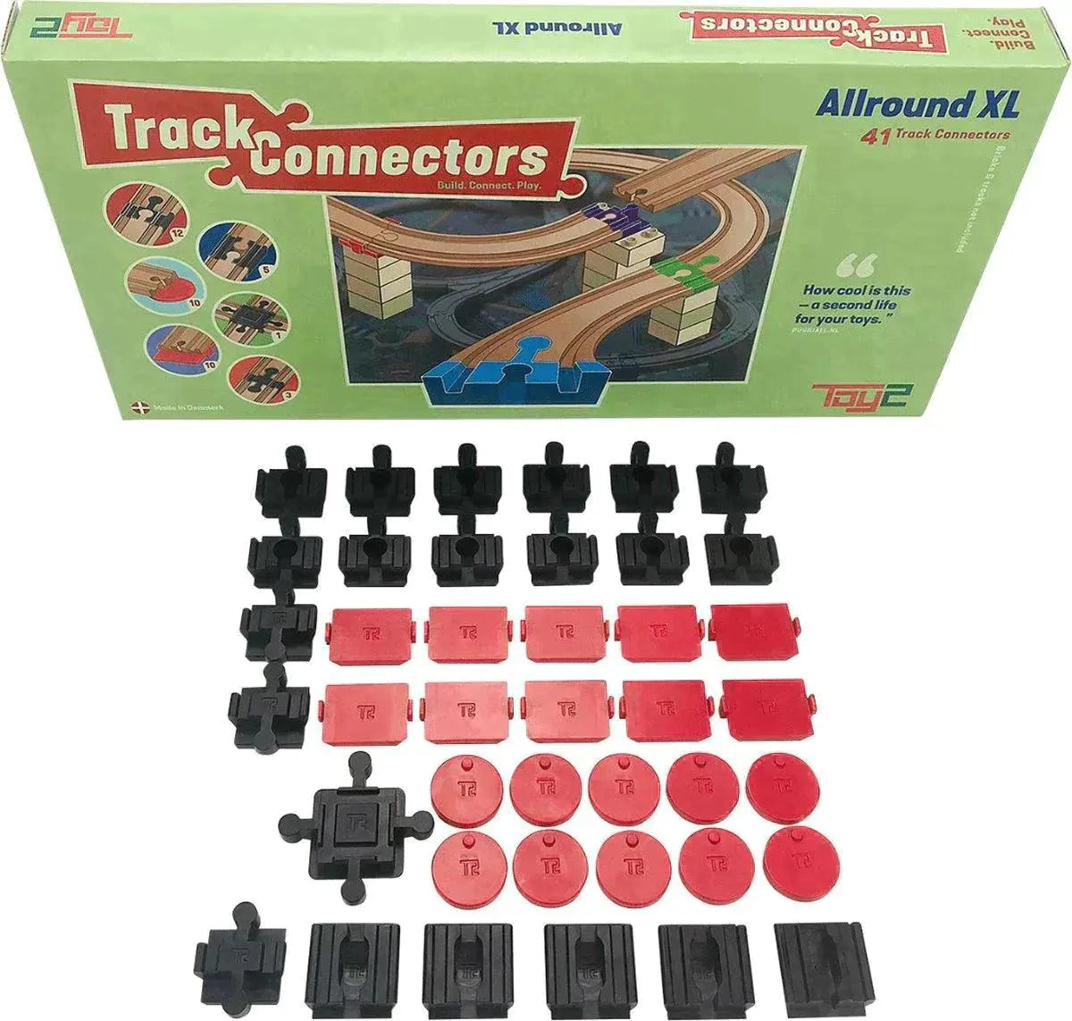 Toy2 Allround XL Track Connectors | 2TTOYS ✓ Beste prijs TOY2 @ 2TTOYS | Official LEGO shop😊🥰 TOY2 €. 59.99