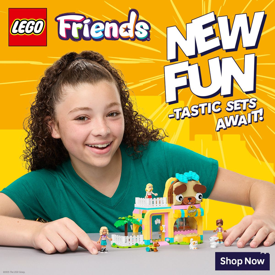 LEGO Friends, bouwend leren met rollenspellen