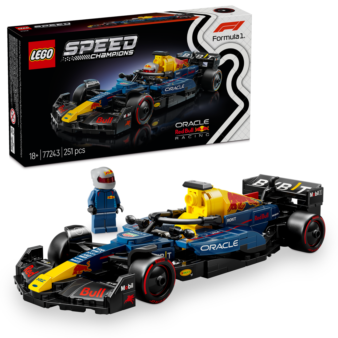 Waarom de LEGO Speedchampions F1 set RedBull van Max voor 18+ is...