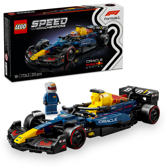 Waarom de LEGO Speedchampions F1 set RedBull van Max voor 18+ is...