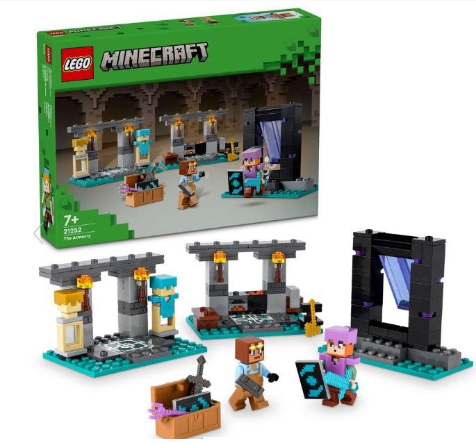 alleen vandaag en morgen: 20% KORTING op de nieuwe Minecraft LEGO 21252 The Armory | 2TTOYS ✓ Official shop<br>