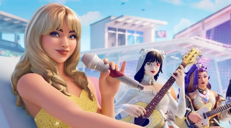 Nog een muziekster als LEGO Fortnite minifiguur: Sabrina Carpenter