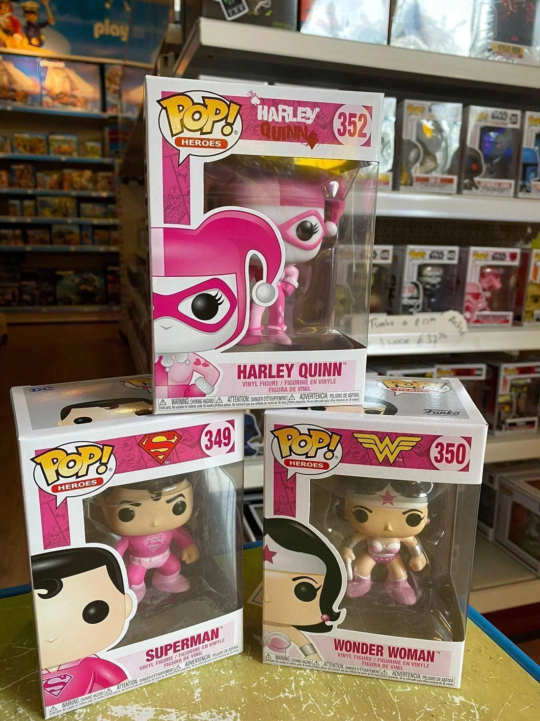 Funko Pop! doneert aan het Borstkanker Onderzoeksfonds (BCFR) | 2TTOYS ✓ Official shop<br>