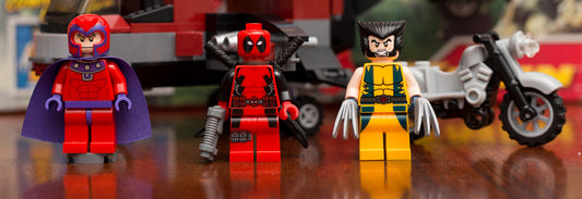Zou er ooit nog een LEGO Deadpool set of minifig komen?
