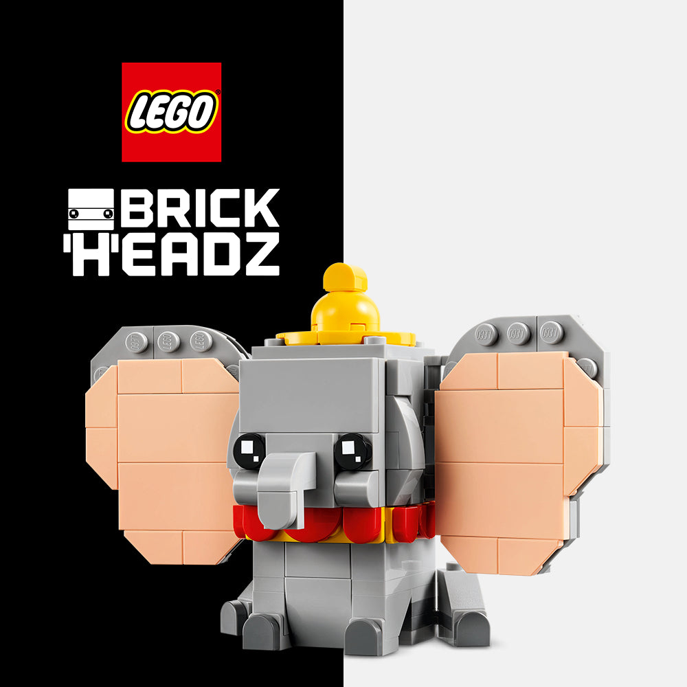 LEGO Brickheadz Wereldse Brickheadz