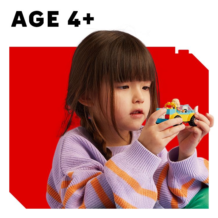 Alle speelgoedsets voor 4 jaar en ouder 2TTOYS | Official LEGO shop😊🥰