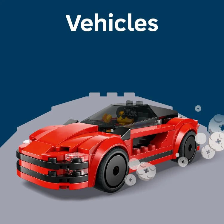 LEGO Auto's, vrachtwagens en sportwagens | 2TTOYS ✓ Official shop<br>