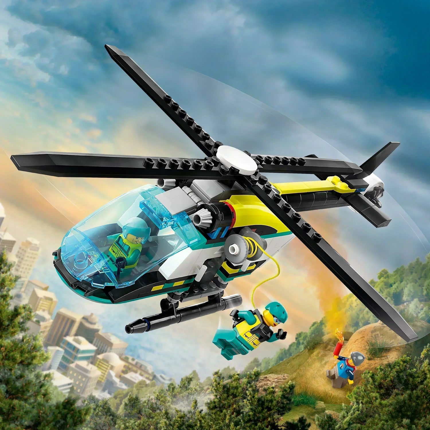 LEGO City Helikopters en vliegtuigen | 2TTOYS ✓ Official shop<br>