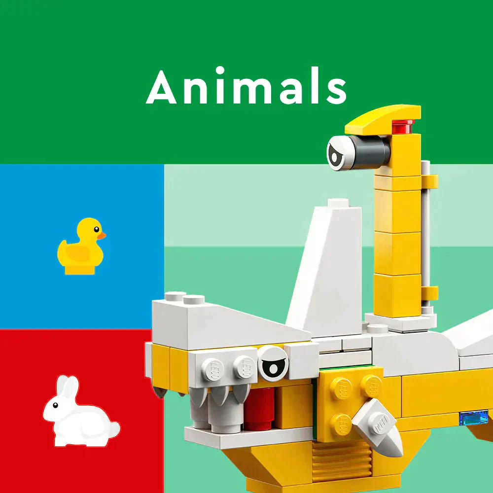 LEGO Creator 3-in-1 Dieren 2TTOYS | Official LEGO shop😊🥰