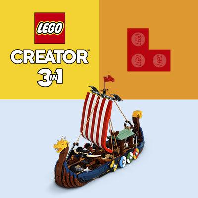 LEGO CREATOR 3-IN-1 MET EXTRA KORTING | 2TTOYS ✓ Official shop<br>