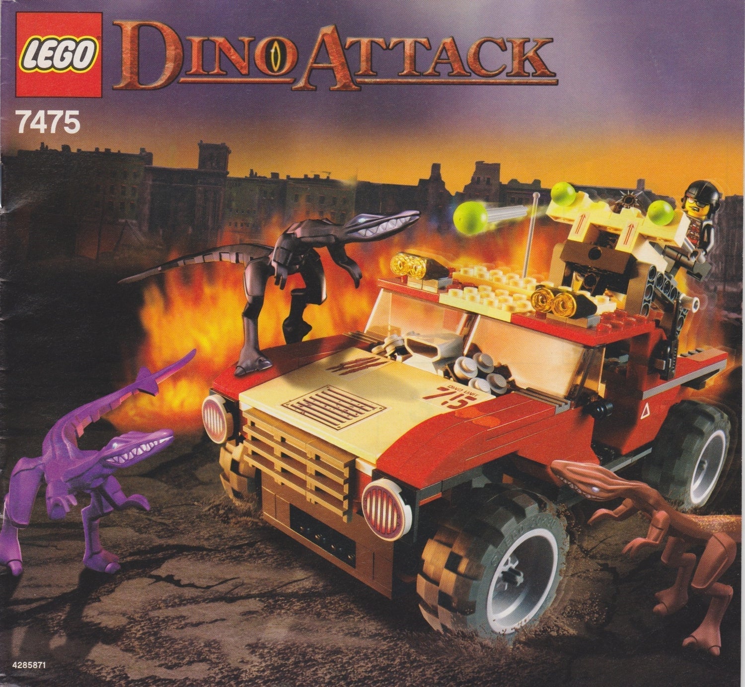 LEGO DINO ATTACK | 2TTOYS ✓ Official shop<br>